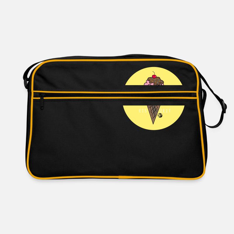 Eiszeit Retro Tasche