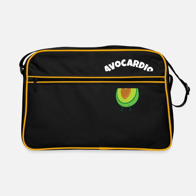 Avocardio Shirt Retro Tasche