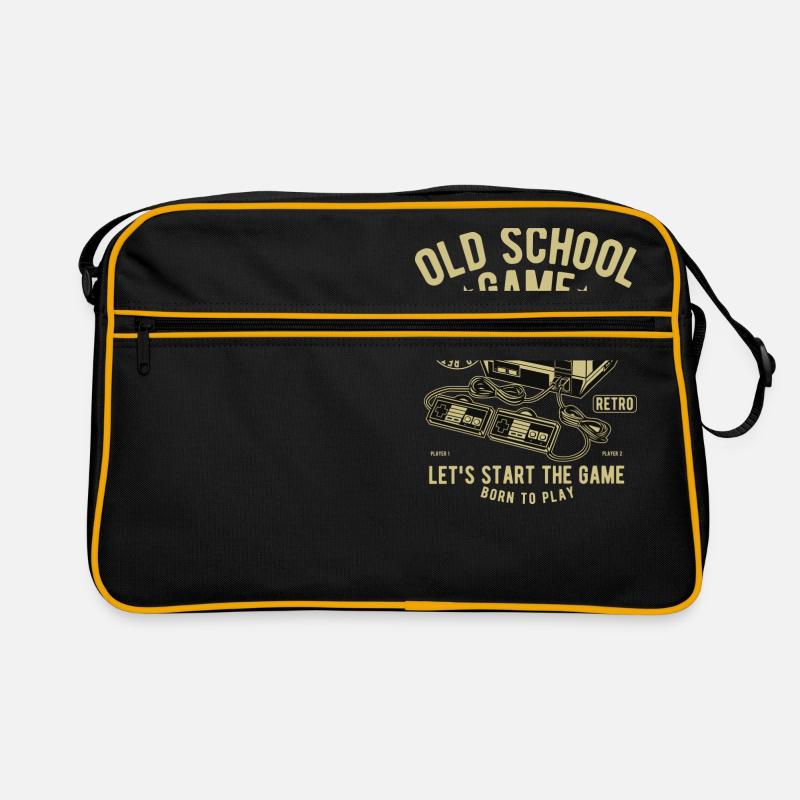 Gamer Retro Tasche