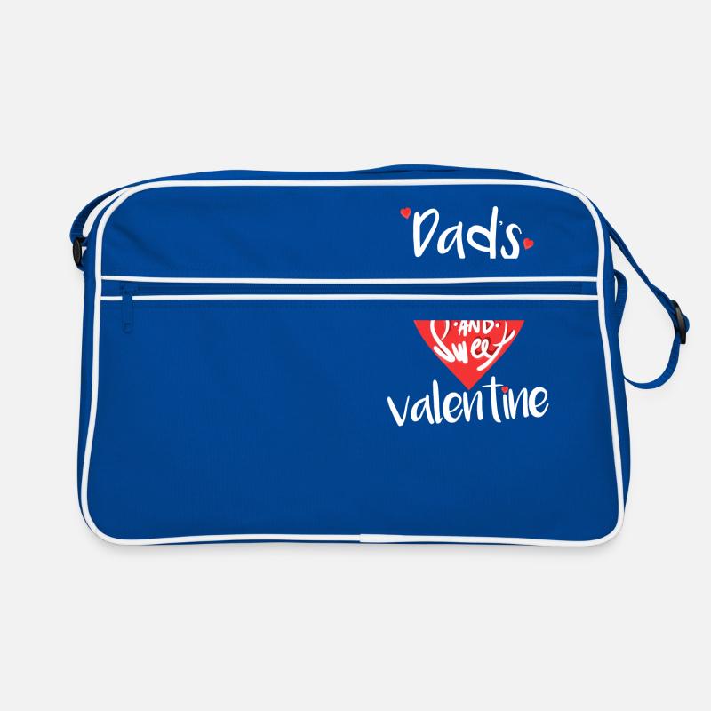 Cadeau mignon et doux de la Saint-Valentin Sac Retro