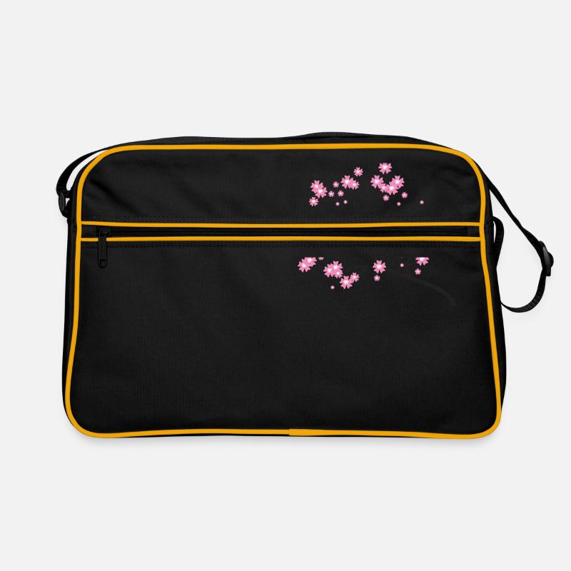 Cherry blossoms Retro Bag