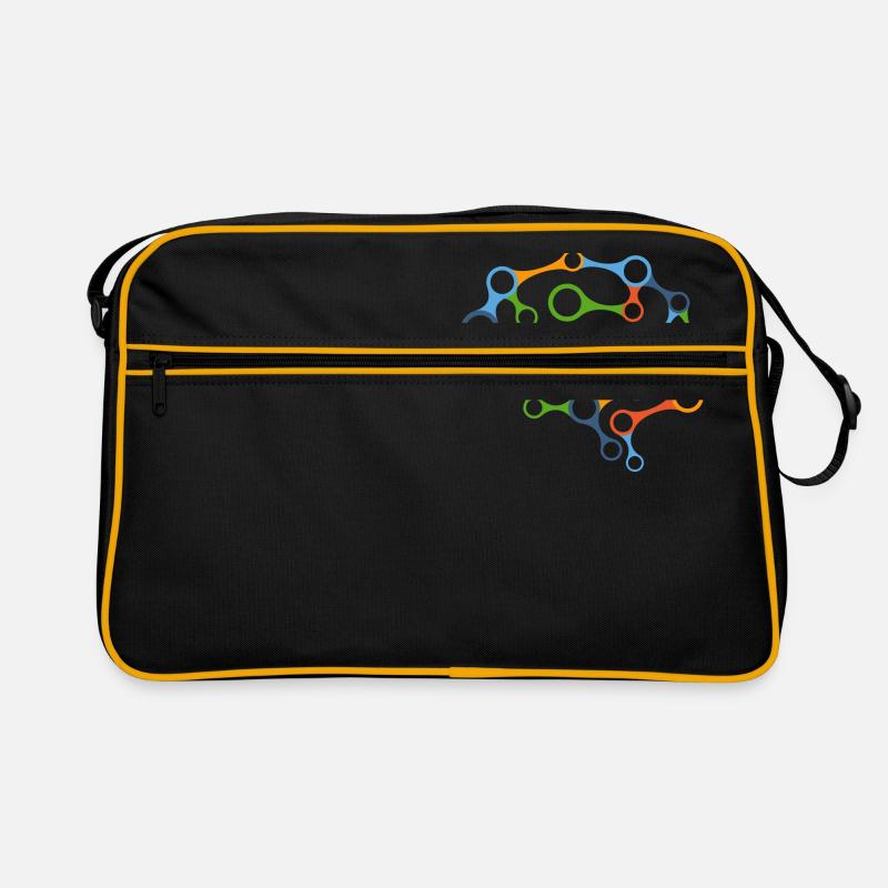 Brain network Retro Bag
