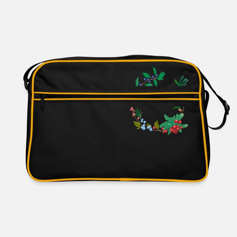 Beeren Retro Tasche