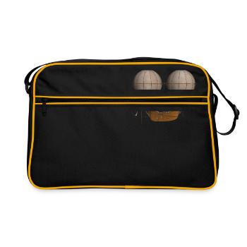 airship - Retro Bag - black/gold - Front