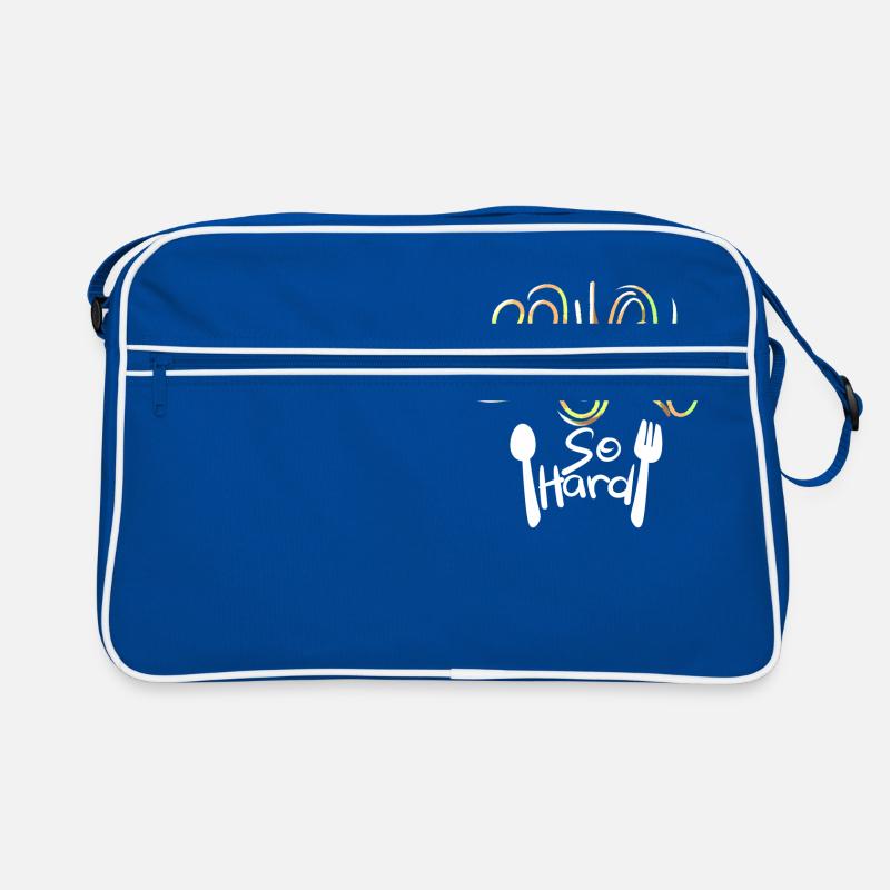 Brunch So harte Liebe Sonntags-Brunch Retro Tasche