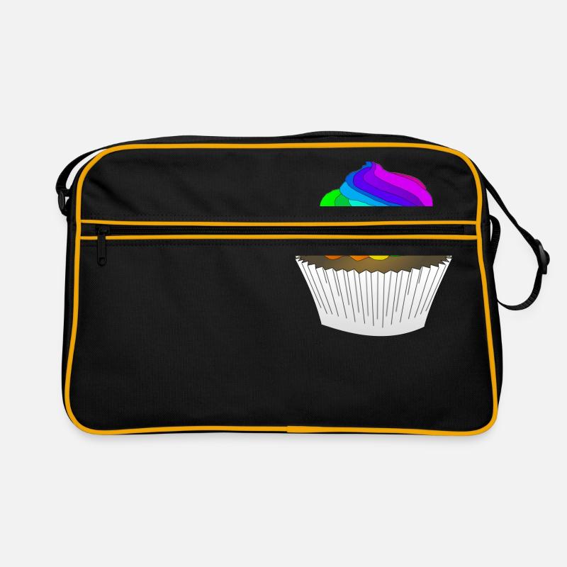 Cupcake Retro Tasche