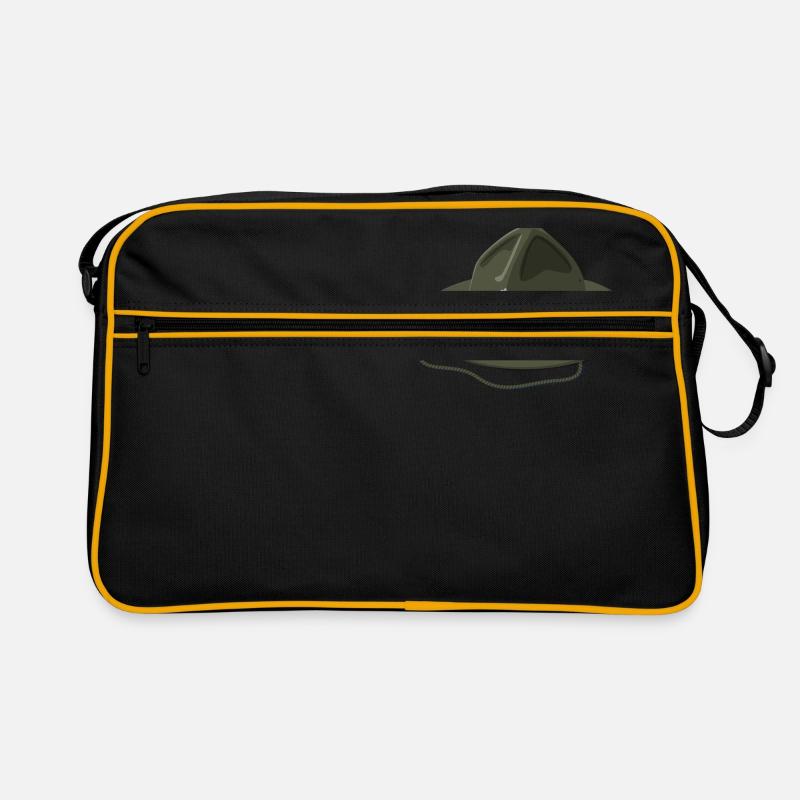 Scout hat Retro Bag