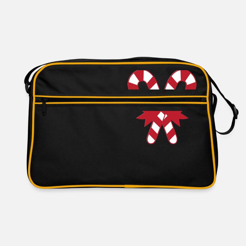 candy cane Retro Bag