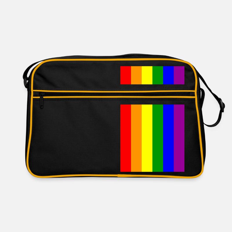 LGBT-PRIDE Retro Tasche