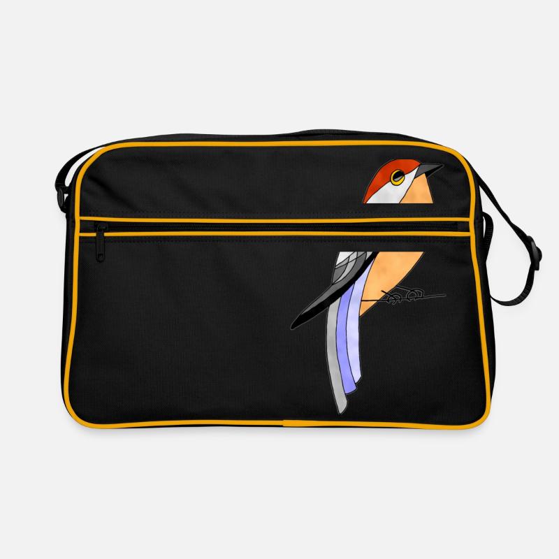 Oiseau Sac Retro
