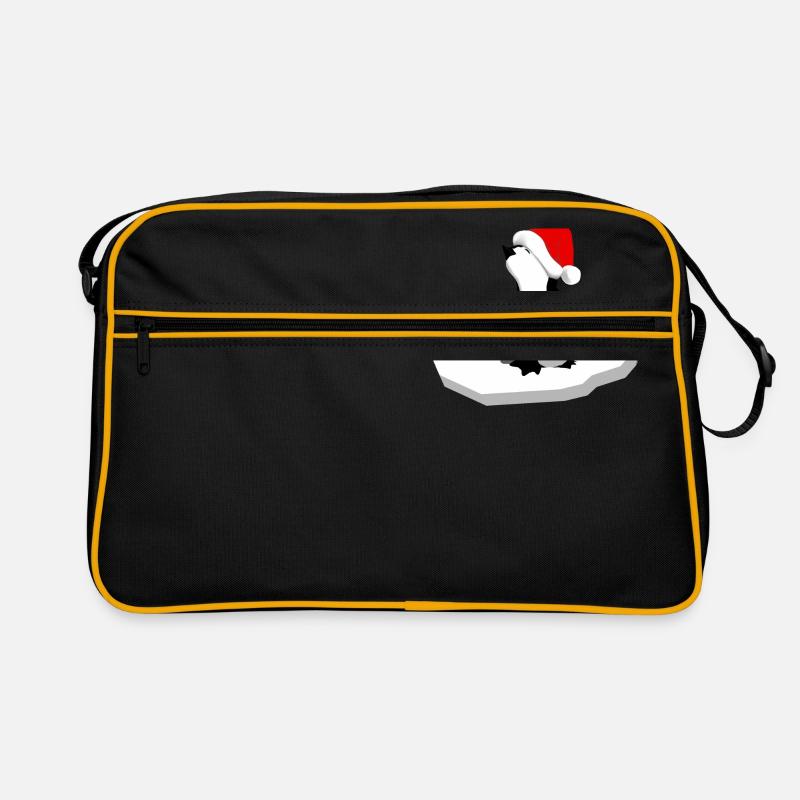 Noël de pingouin Sac Retro