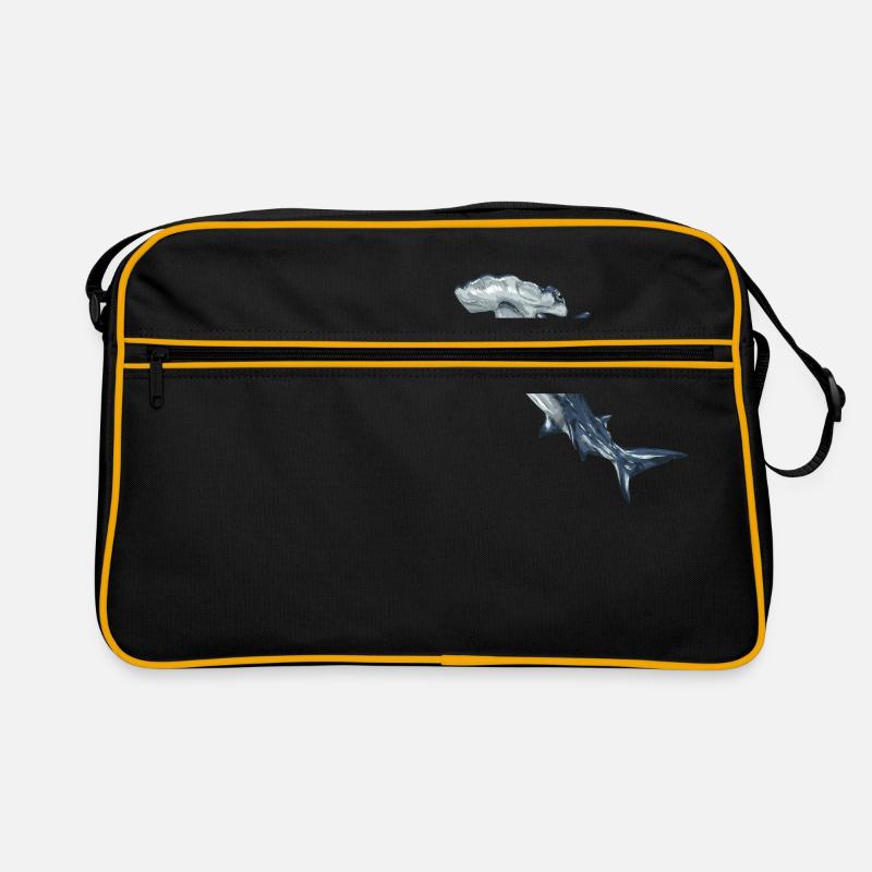 Requin, requin Sac Retro