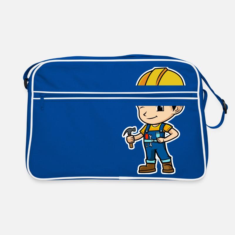 construction worker Retro Bag