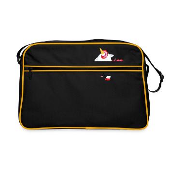 Enfants Valentine Licorne Valentine - Sac Retro - noir/or - Devant