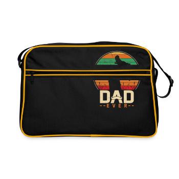 Les meilleurs cadeaux pour la fête des pères de tous les temps - Sac Retro - noir/or - Devant