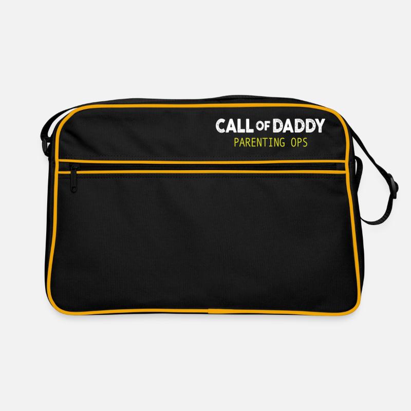 Call of Daddy Parenting Ops Sac Retro