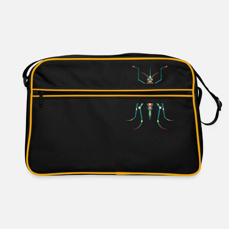 Insectarium Insect Art Mosquitos Illustration Retro Bag