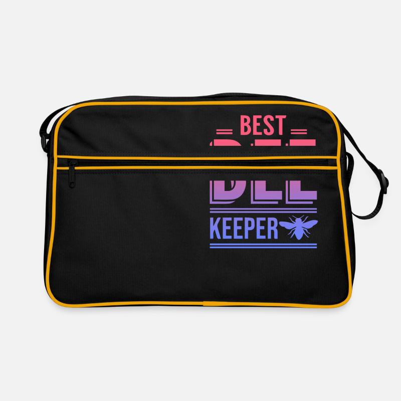 Bester Imker Retro Tasche
