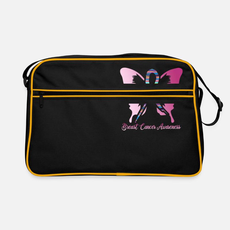 Papillon du cancer du sein Sac Retro