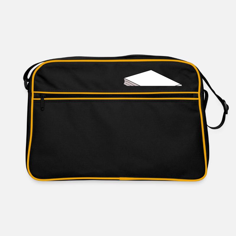 Buch Retro Tasche