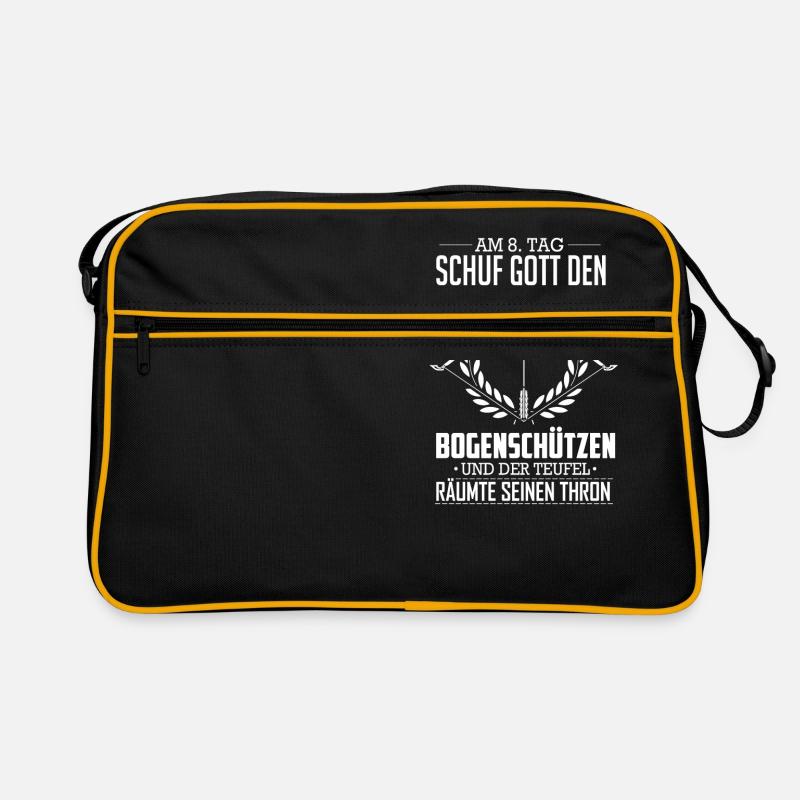 Bogenschütze Retro Tasche