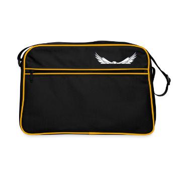eagle58 - Sac Retro - noir/or - Devant