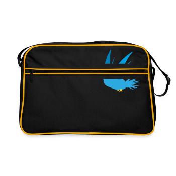 bir D448 - Sac Retro - noir/or - Devant
