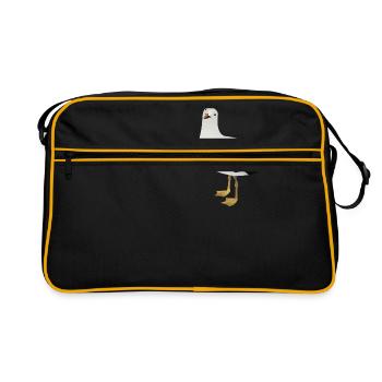 bir D694 - Sac Retro - noir/or - Devant