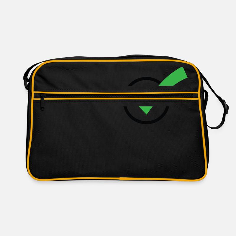 A Checkmark Retro Bag
