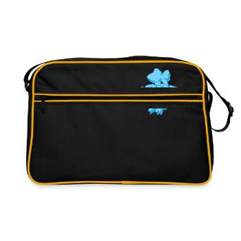 Poissons / Zodiac Poisson - Sac Retro - noir/or - Devant