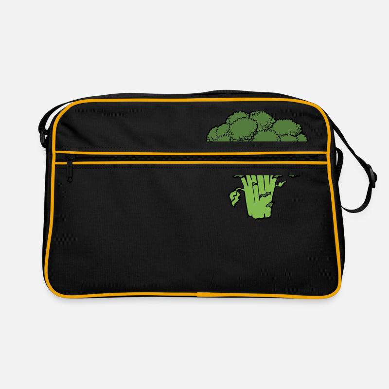 broccoli Retro Tasche