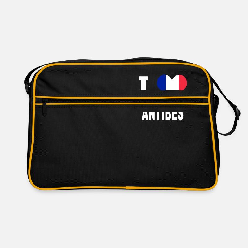 J'aime ANTIBES Sac Retro