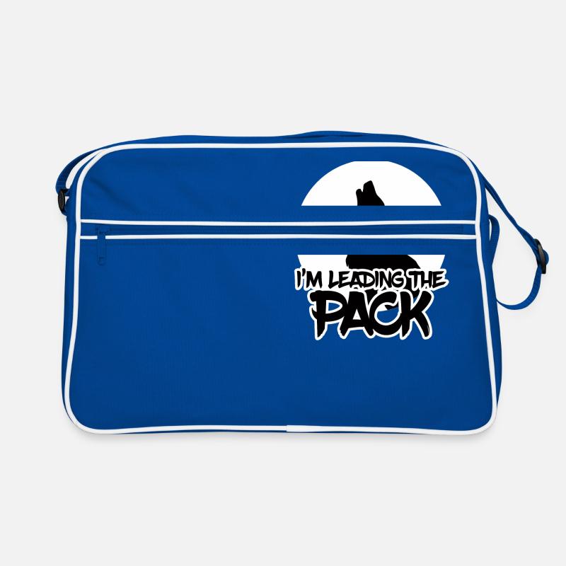 Werwolf / Halloween: I´m Leading The Pack Retro Tasche