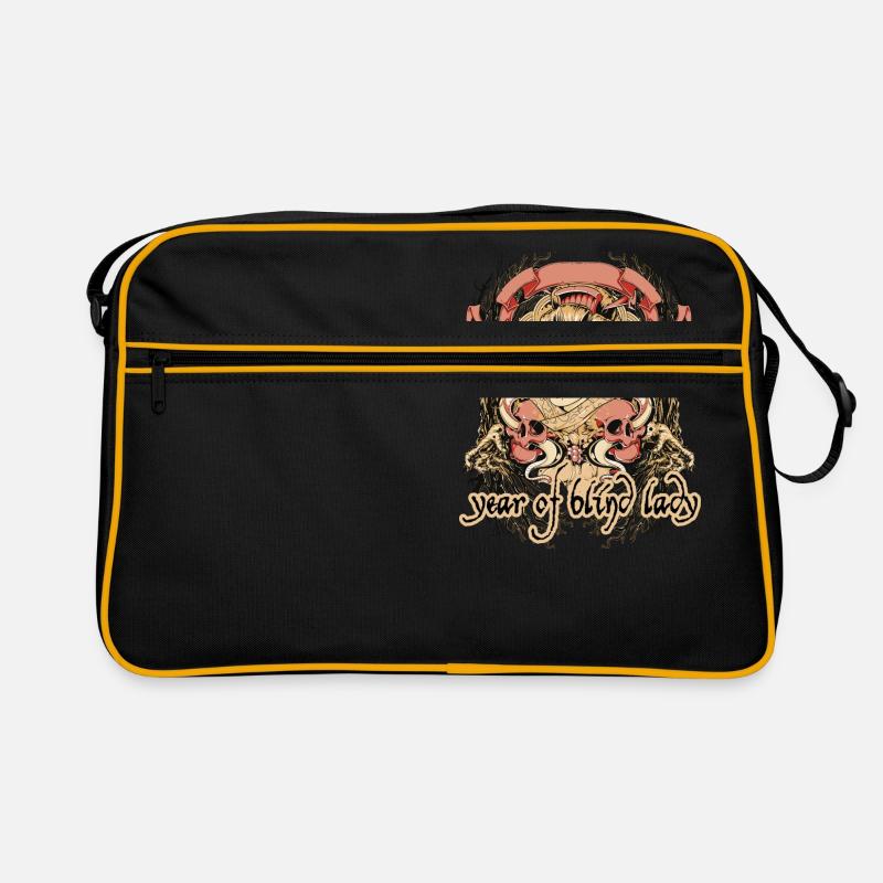 année de dame aveugle Sac Retro