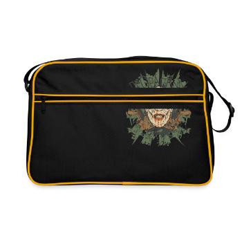 propagande - Sac Retro - noir/or - Devant