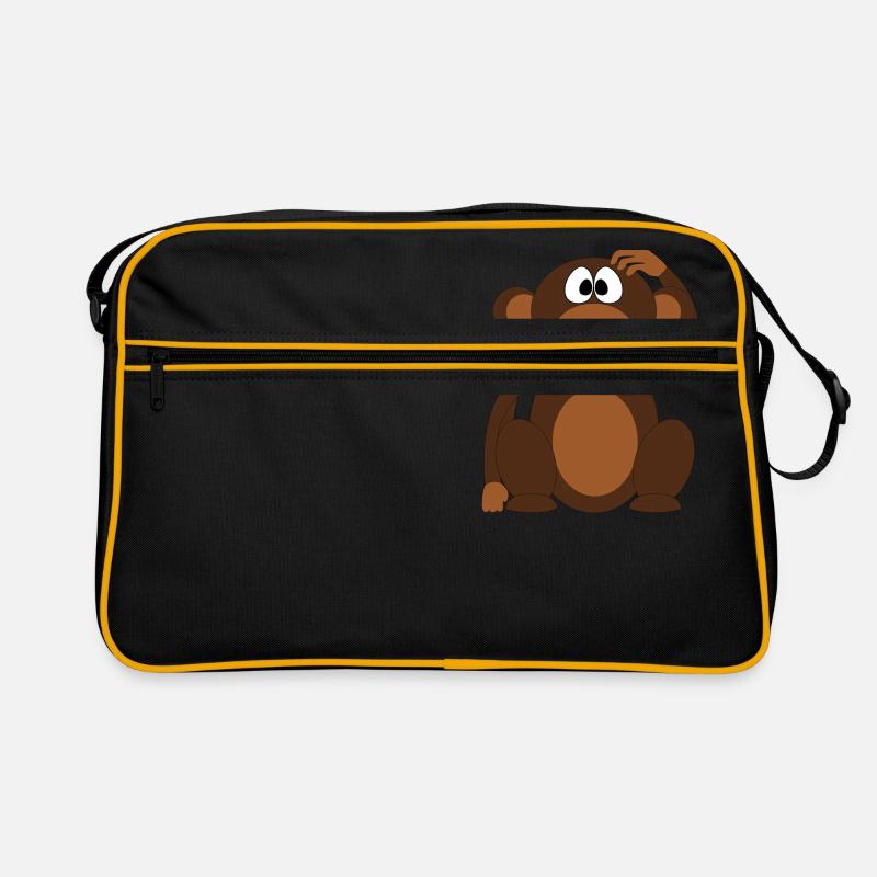 Affe Retro Tasche