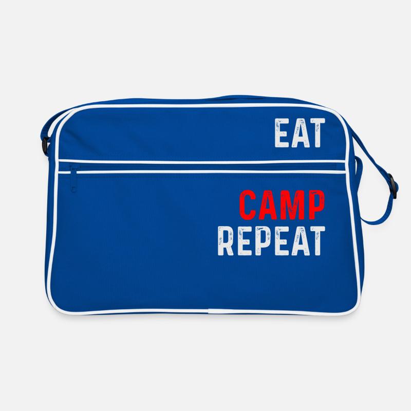 CAMP CAMPING SHIRT Sac Retro