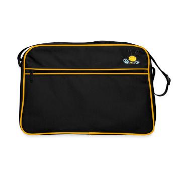 94 bie - Sac Retro - noir/or - Devant