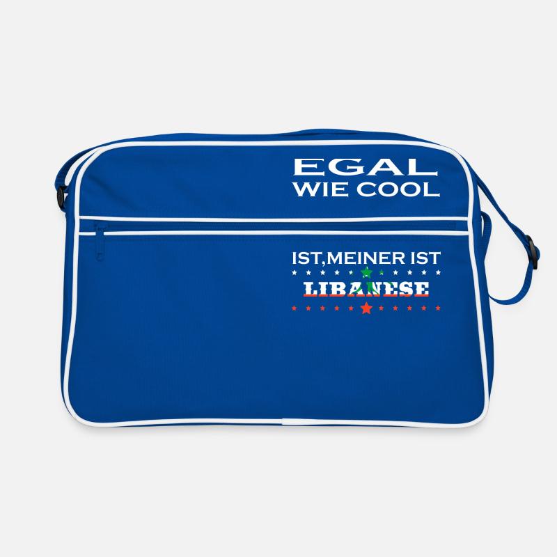 Egal wie cool vater geschenk ist Libanon Retro Tasche