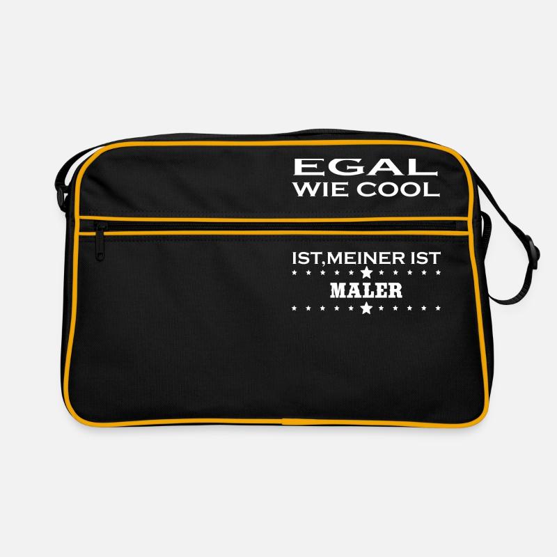 Egal cool vater MALER Retro Tasche