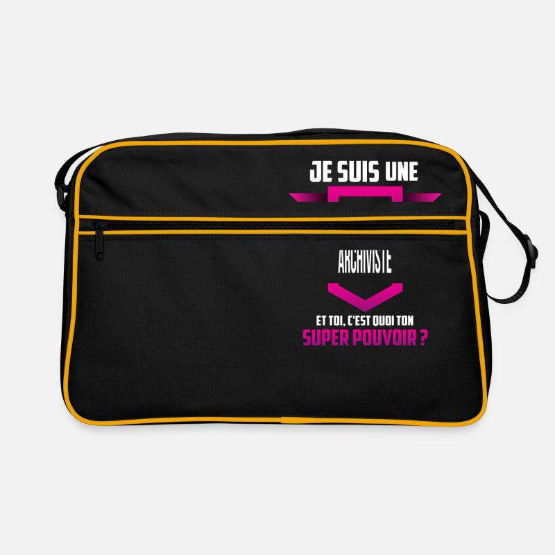 Archiviste Sac Retro