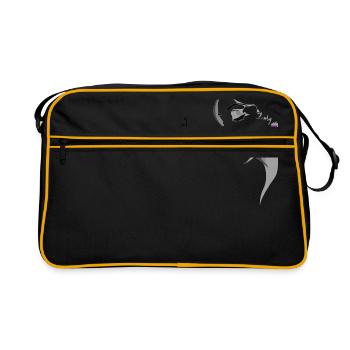 singer - Retro Bag - black/gold - Front