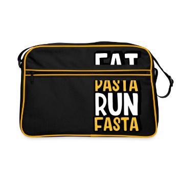 Running - Sac Retro - noir/or - Devant