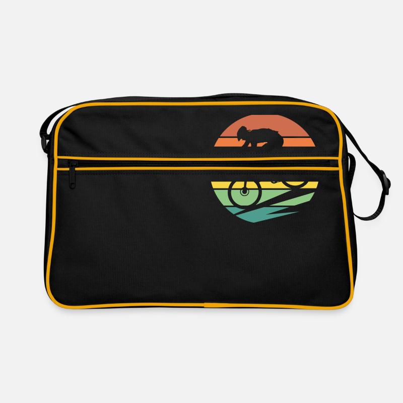 Mountain bike biker MTB Retro Bag