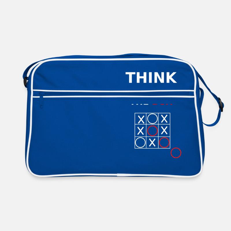 Think Outside the Box Retro Tasche