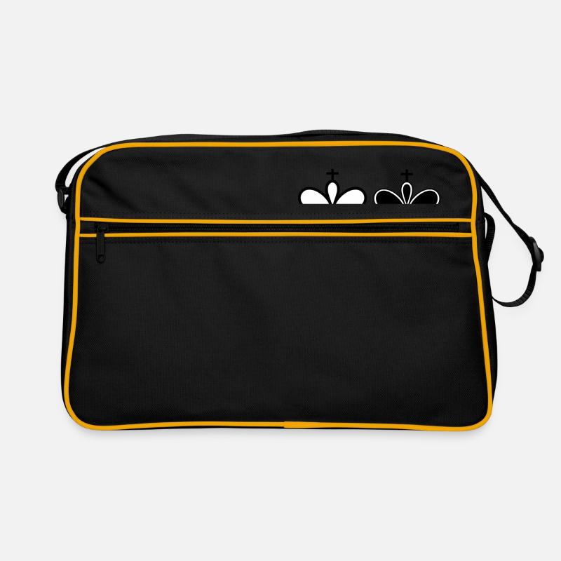 chess king Retro Bag