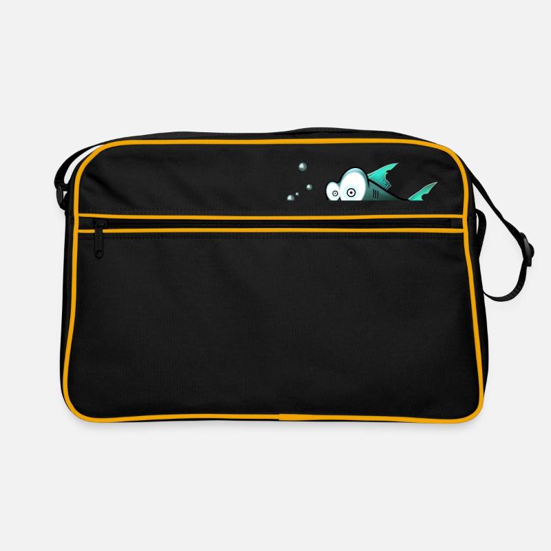 Fisch Retro Tasche