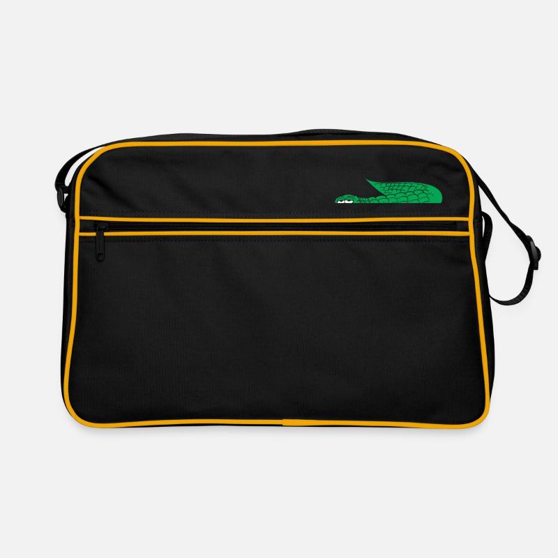 kroko 25 Retro Tasche