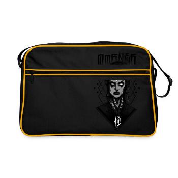 RITUEL FILLE FEMMES - Sac Retro - noir/or - Devant