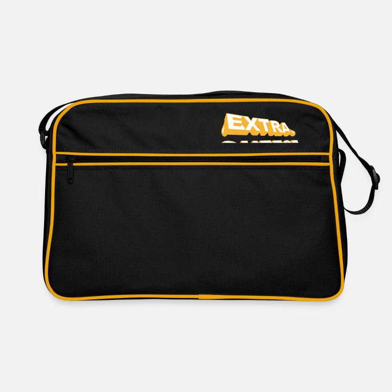 Extra Cheese - Extraportion cheese Retro Bag